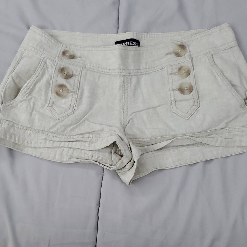 Express Sailor Inspired Shorts